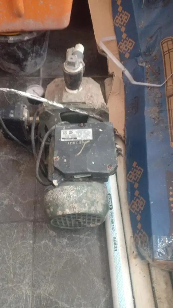 Mesin Jetpum Shimizu