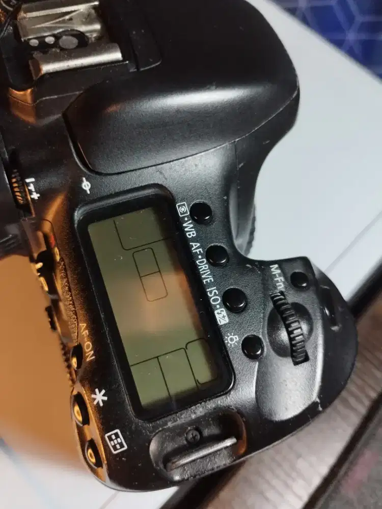 CANON EOS 7D FULLSET - EX DATASCRIP