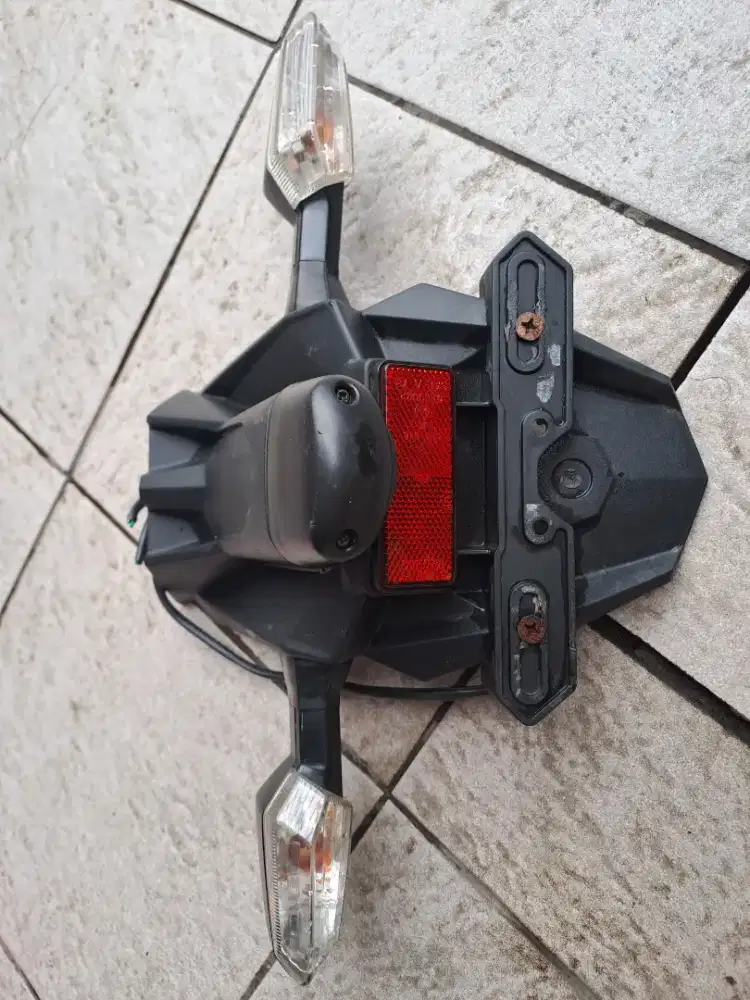 Dijual dudukan plat+sein Kawasaki Ninja 250 FI SE