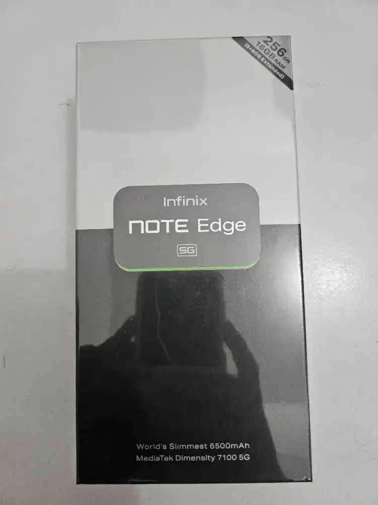 Jual infinix note edge 8/256  new