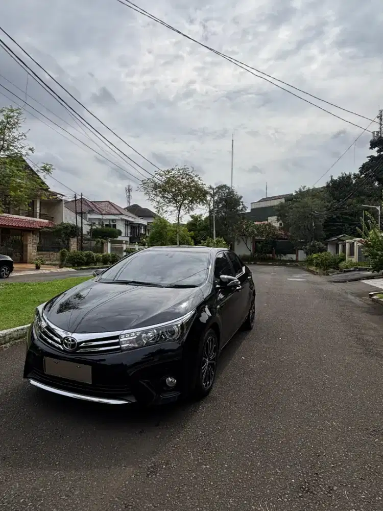 Toyota Corolla Altis 2014 Bensin