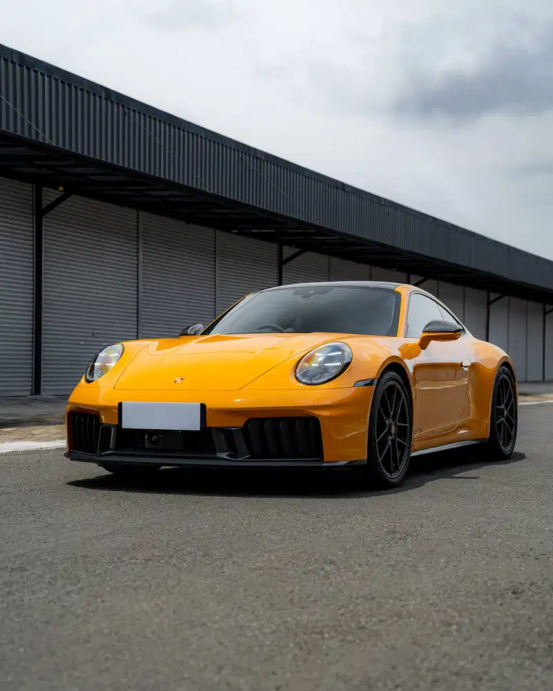 Porsche 911 Carrera GTS T-Hybrid Coupe (992.2) 2025