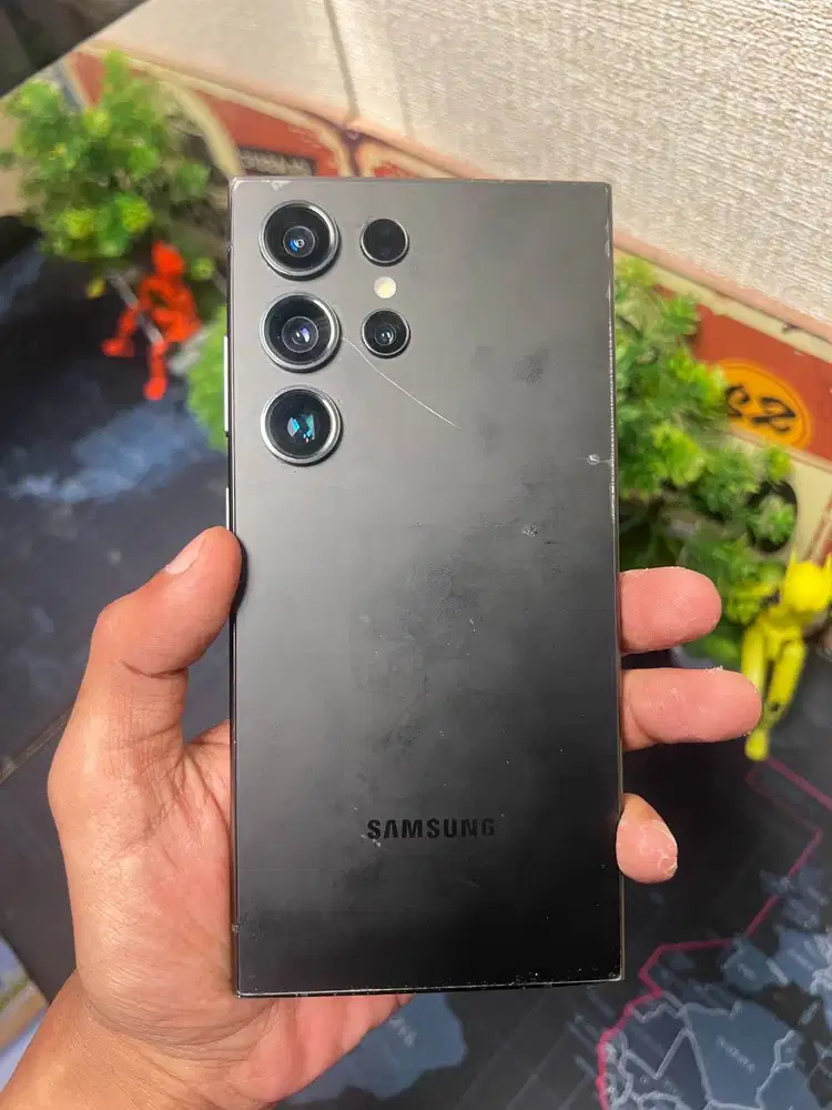 samsung s23 ultra 256gb lengkap ori mulus