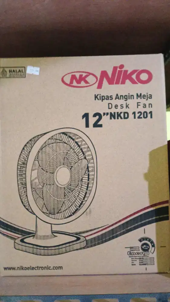 Kipas angin desk fan NKD1201 niko