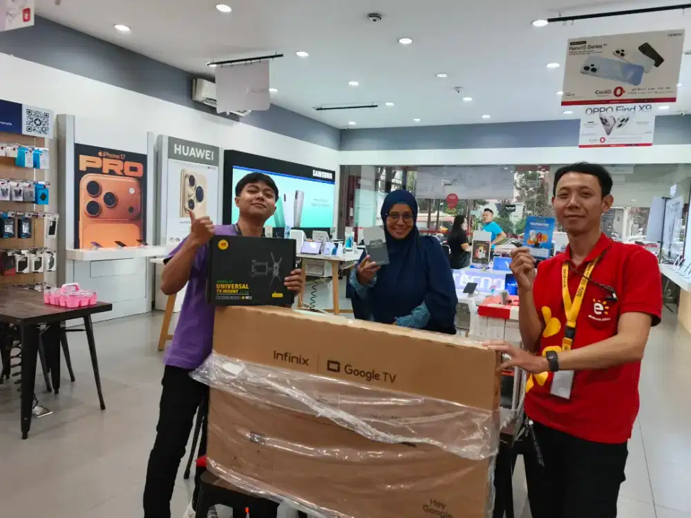 Tv 43 cuman 2jutaan aja