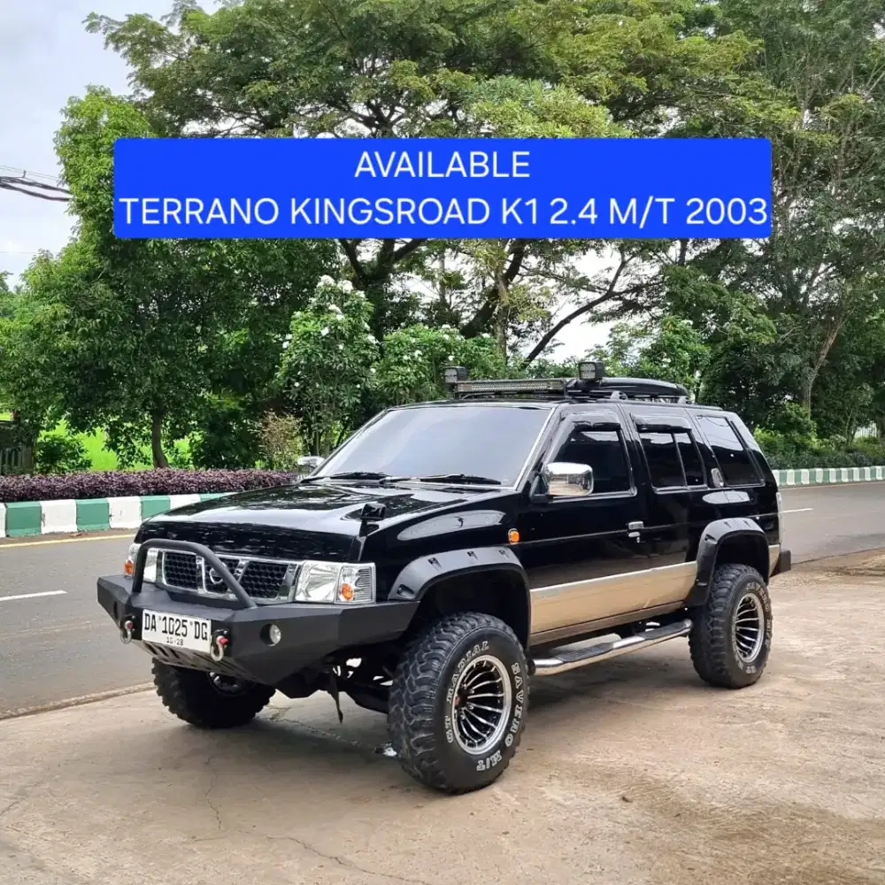 Nissan Terrano Kingsroad 2.4 M/T 2003