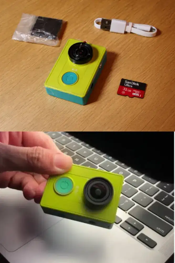 Yicam Xiaomi 32GB kamera