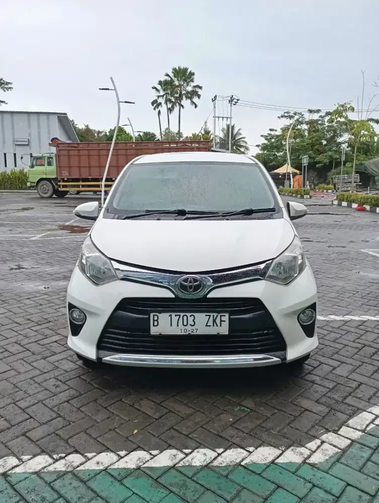 Toyota Calya 2017 matic