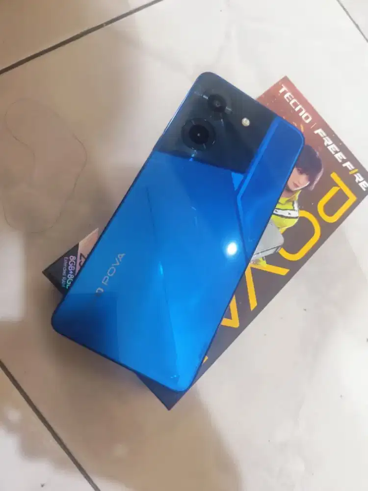 Tecno Pova  5 Biru