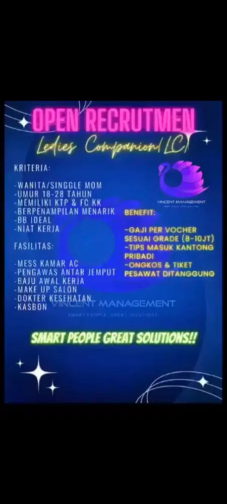 Dibutuhkan banyak yu cus