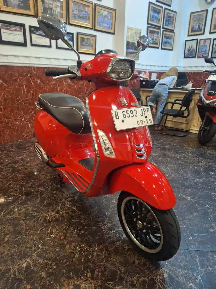 HUB CE KOM DP PROMO VESPA SPRINT 150 ABS 2019 SYRAT CUKUP KK DAN KTP