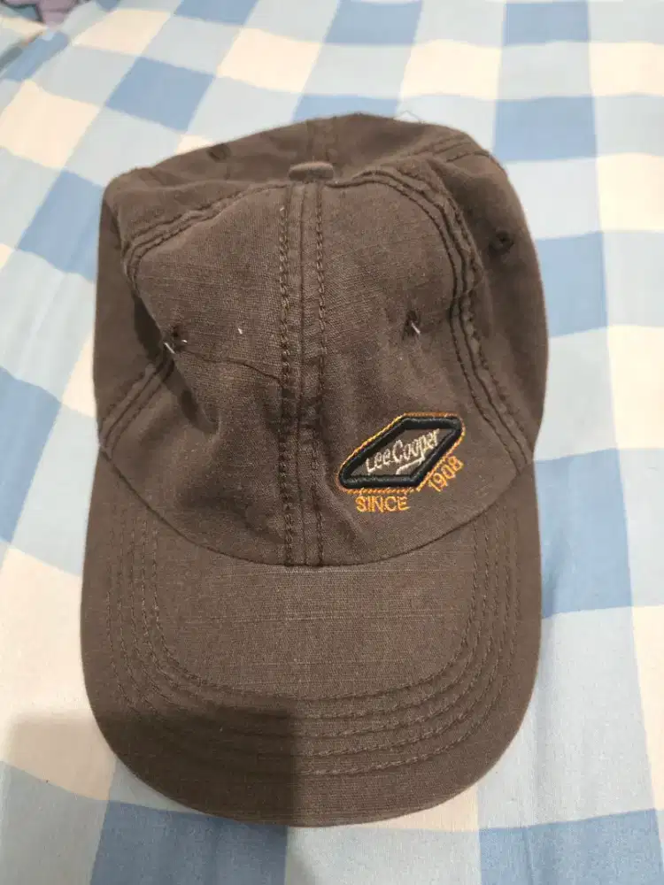 Topi Baseball LeeCoper