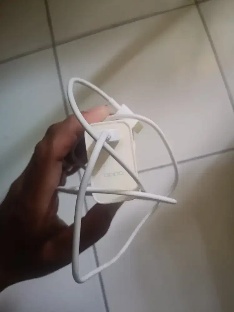 Charger oppo type c 30 watt