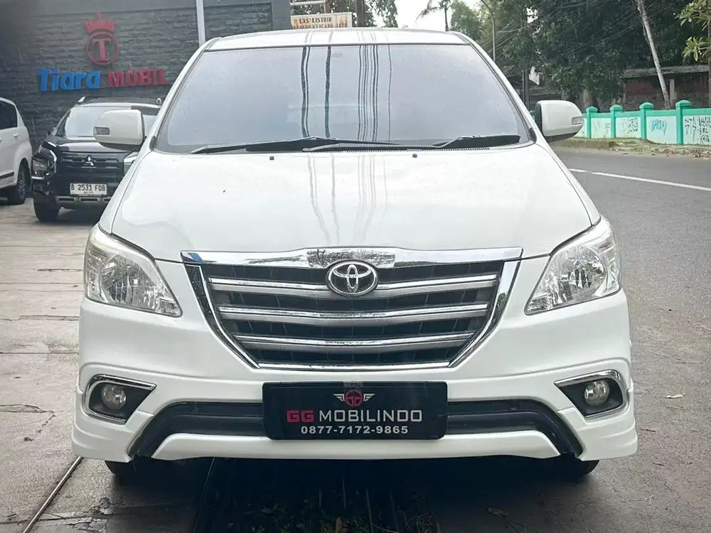 Toyota Kijang Innova 2.0 V Luxury Automatic Th 2013