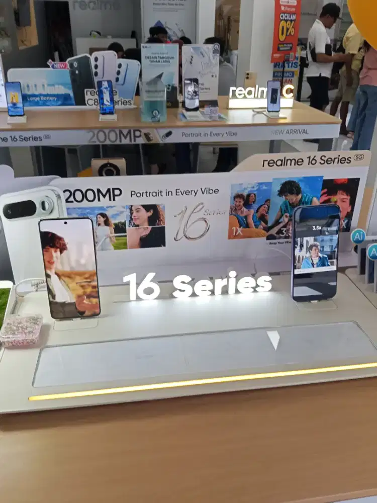 HP 5G Realme Redmi Note Reno Pro Baru