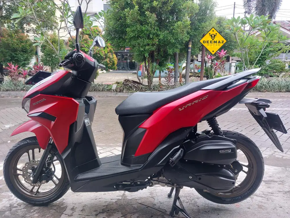 (DP 700 Rb)‼️ Vario 125 CBS ISS Keyless Merah 2024 Cash / Kredit