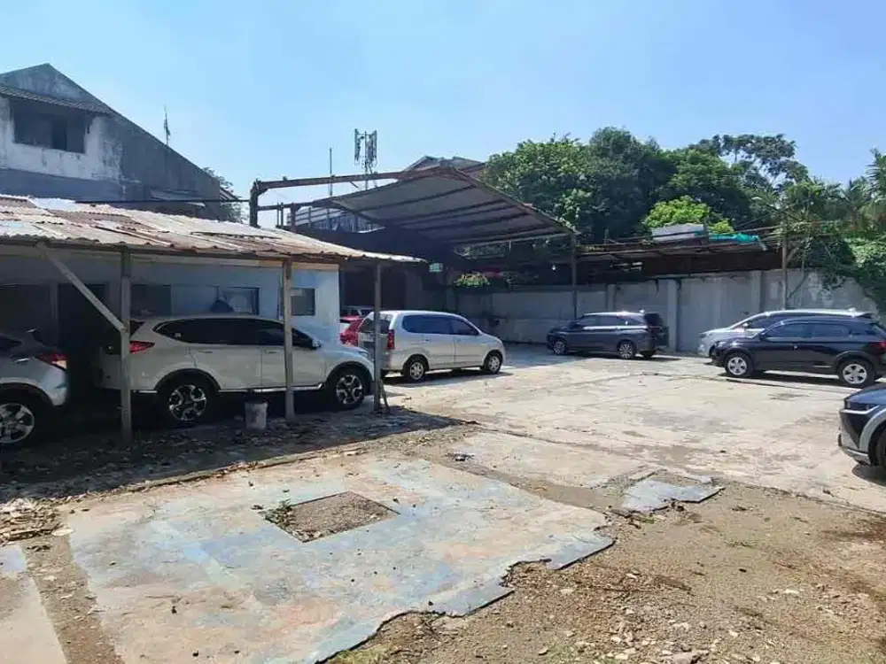 FOR RENT BANGUNAN EX PABRIK CCK U GUDANG, BENGKEL, RESTO, CAFE, KULINER  DI CIPUTAT RAYA, KEBAYORAN LAMA, JAKSEL