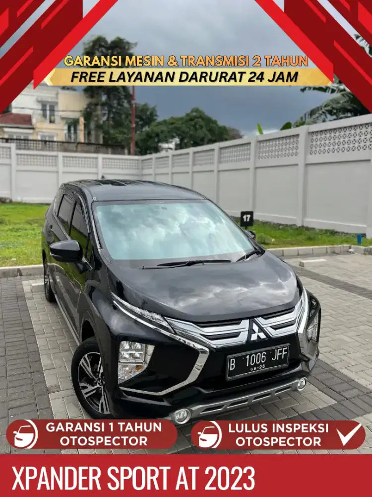Mitsubishi Xpander Sport AT 2021 Xpander Sport Matic 2021 Xpander 2021