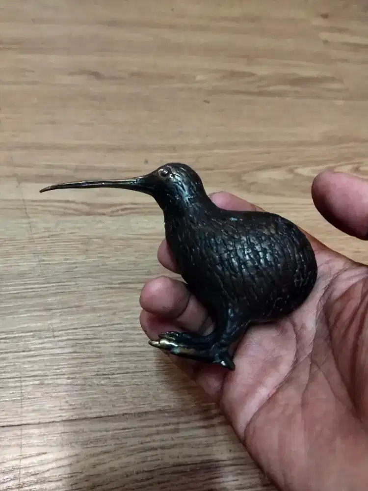 Pajangan burung kiwi