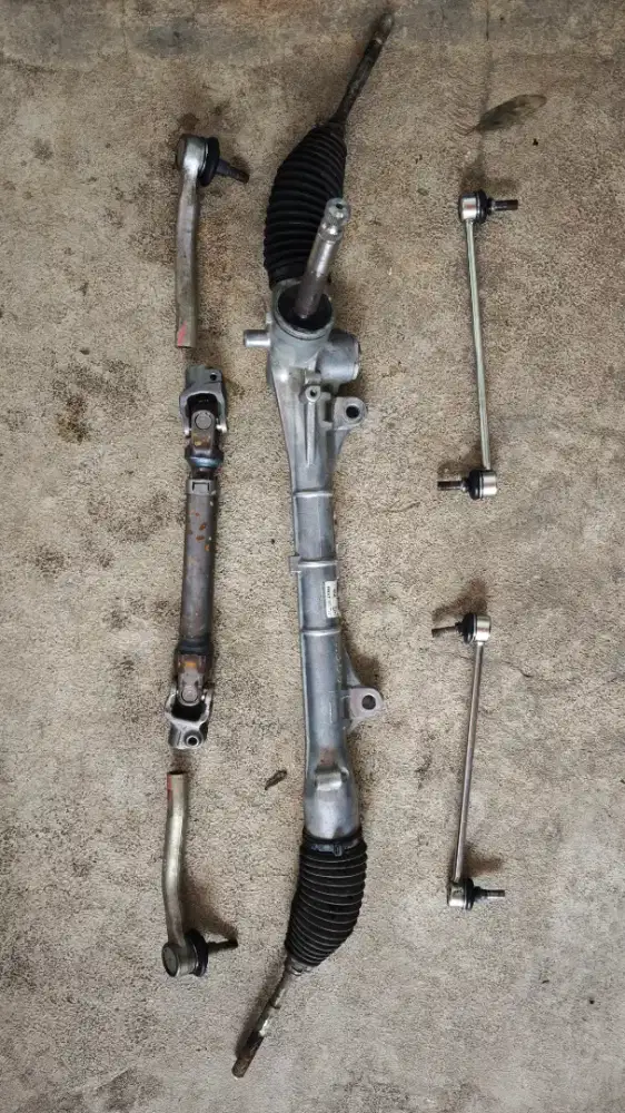 Racksteer dan lainnya ex servis Mitsubishi Xpander 2018