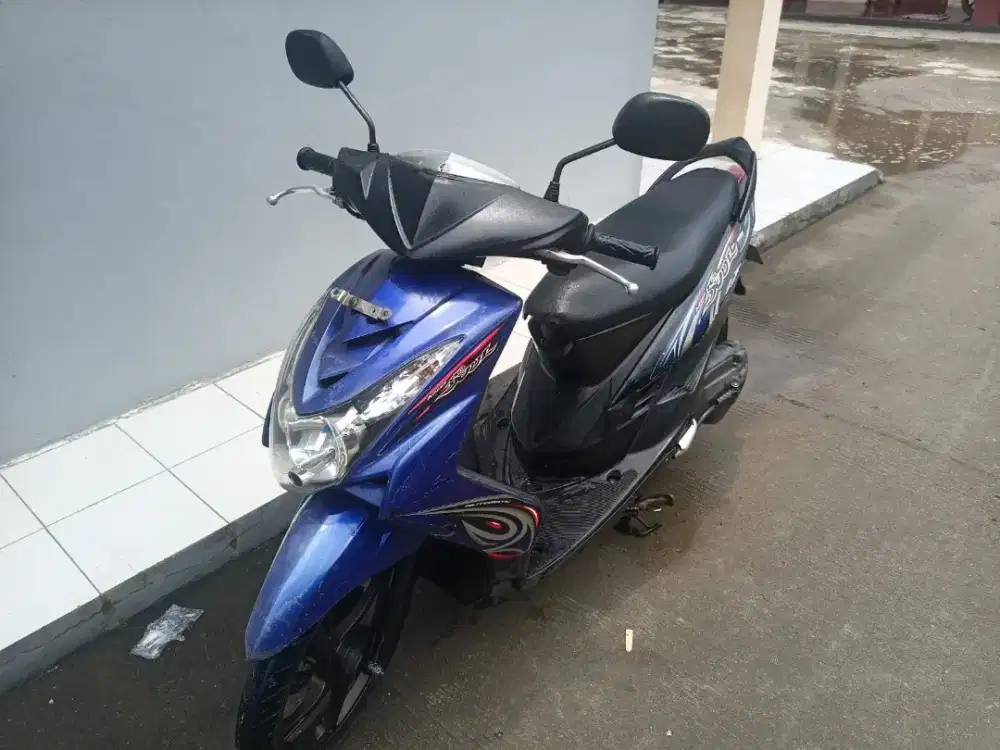 Mio soul 2008 pajak Depok off lama