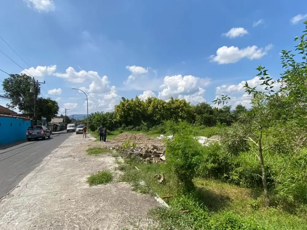 Dijual Tanah SHM Bantul 100 Meter RSU Rajawali Citra