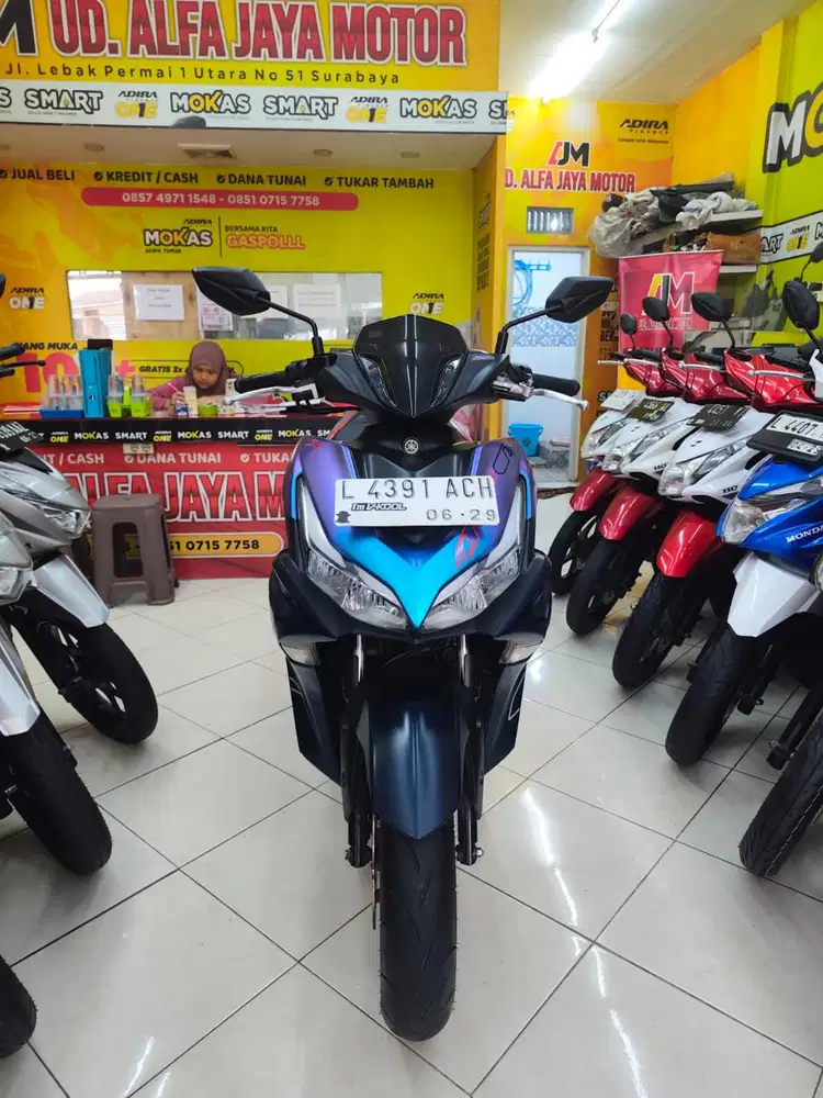 Mokas Berkualitas ^ Yamaha Aerox Cyber city th 2024
