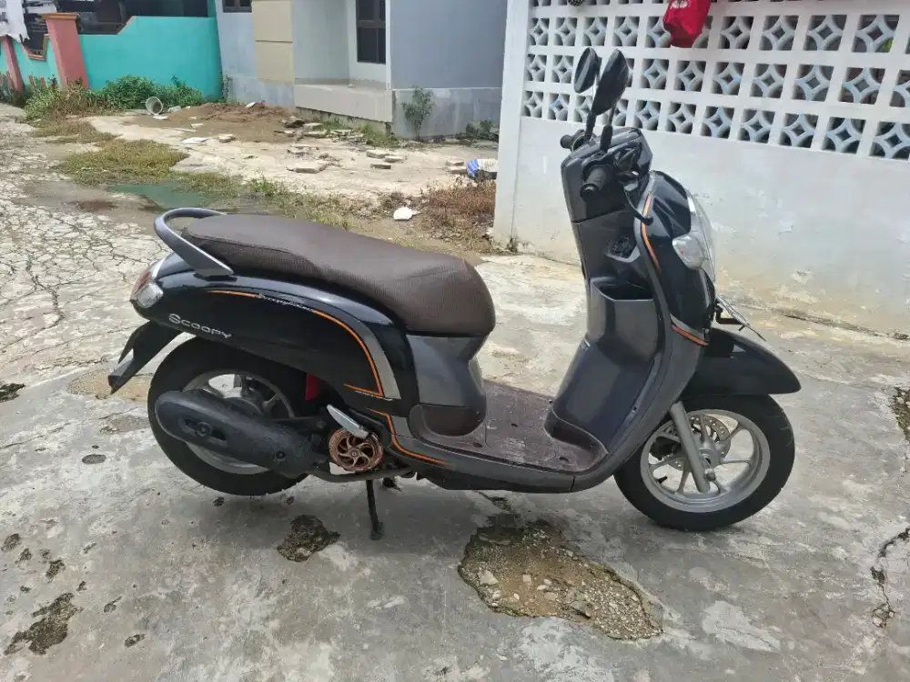 scoopy 2017 siap pakai