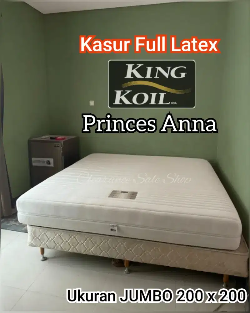 Kasur Latex KING KOIL PRINCES ANNA