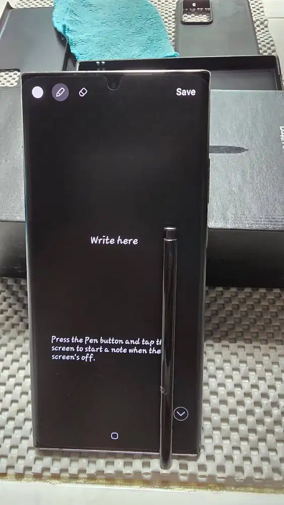 Dijual HP Samsung Note Ultra 20, 8GB / 256