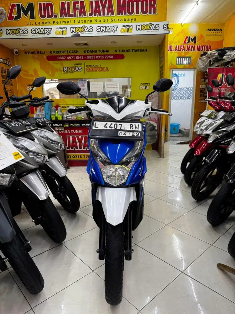 Siap Mudik ^ Honda Beat Cbs th 2018