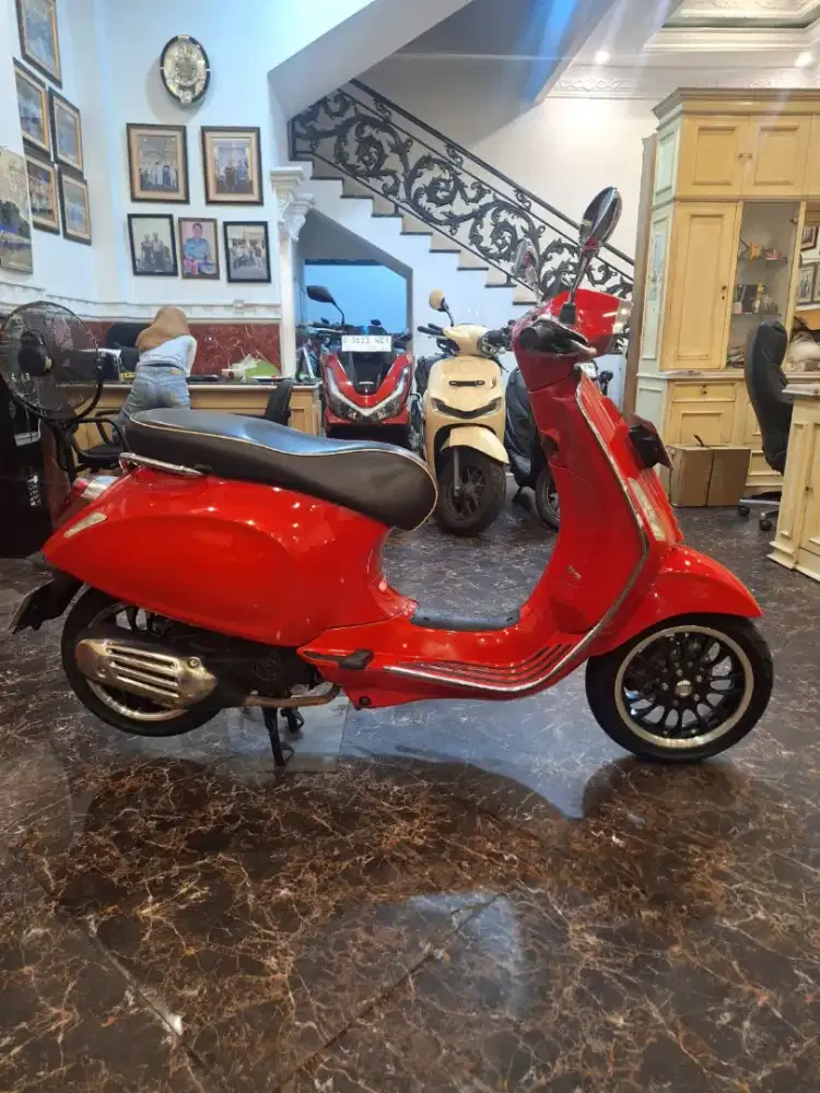 HUB CE KOM DP PROMO VESPA SPRINT 150 ABS 2019 SYRAT CUKUP KK DAN KTP