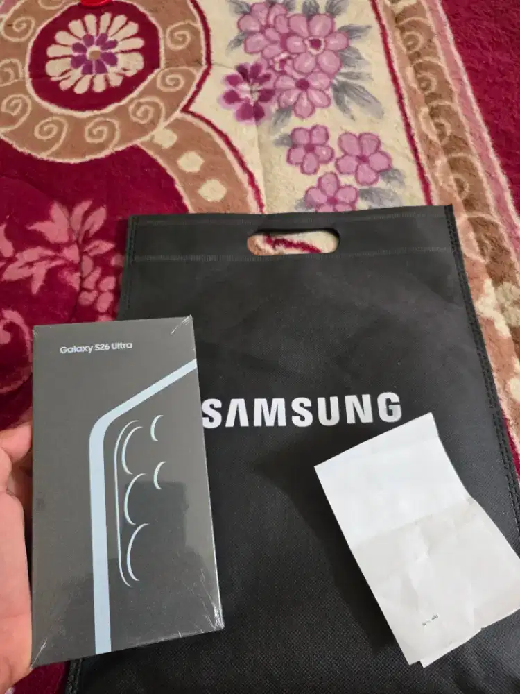 Samsung S26 ultra ram 16/1TB 1000gb rsmi sein NEW/segel warna sky blue