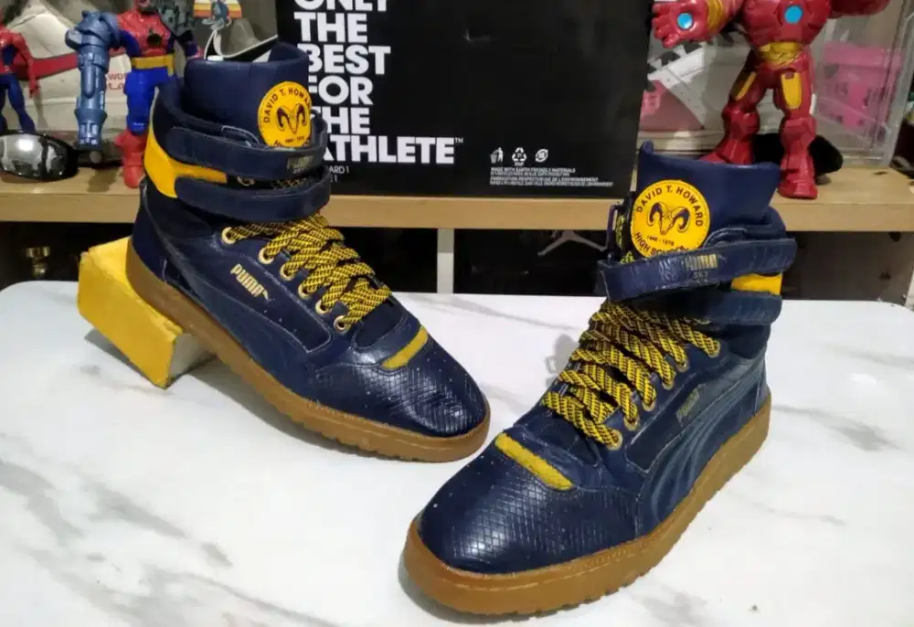 Sepatu Puma David Howard Rare items