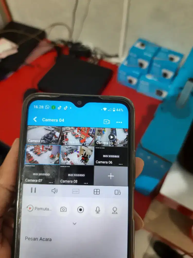 Paket cctv murah hilook full hd jamin jernih gratis pasang