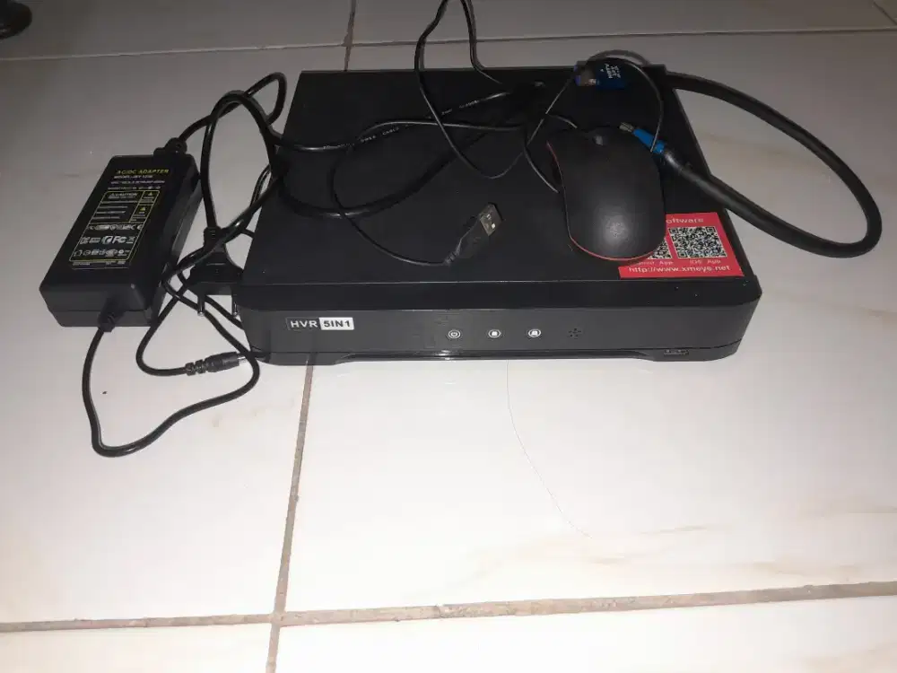 Dvr xmeye icloud 2,7TB 1 set