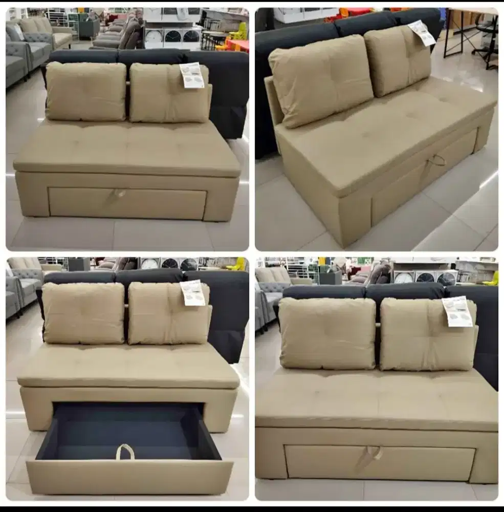 TERLARIS SOFA TOSHI MURAH MINIMALIS