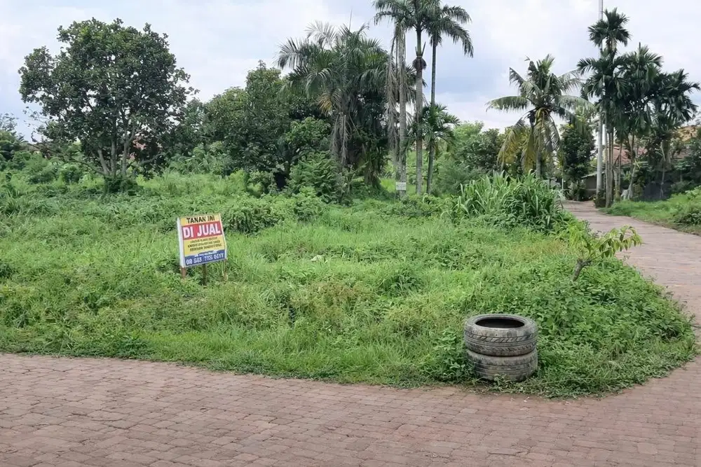 DIJUAL TANAH 600m2 PALEMBANG