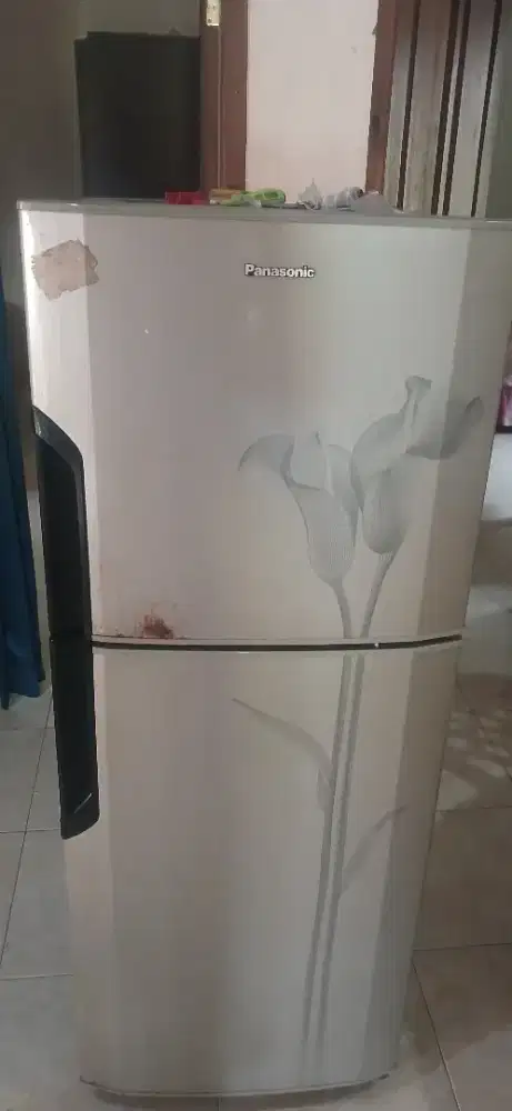 Kulkas 2 pintu panasonic