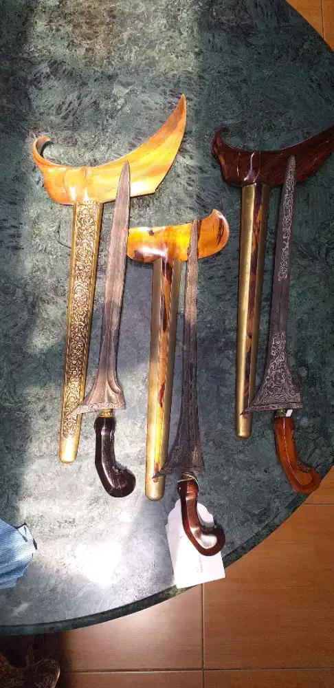 Keris pusaka leluhur