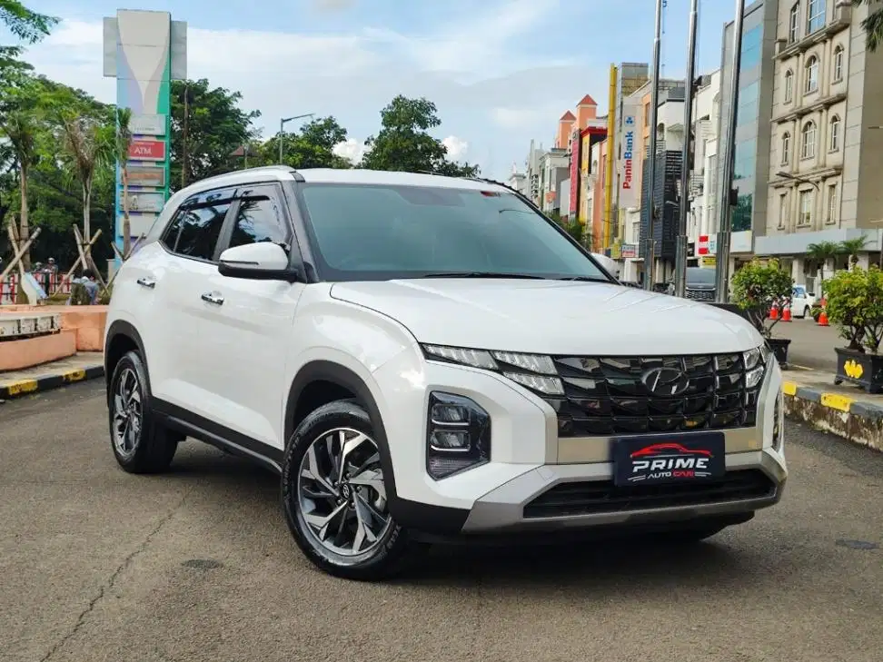 DP 10 JT‼️LIKE NEW‼️Hyundai Creta 1.5 Style AT 2022 - SERVICE RECORD