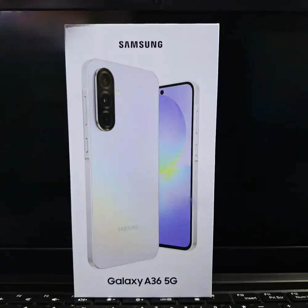Samsung A36 8/256gb Baru Garansi Resmi Harga Murah