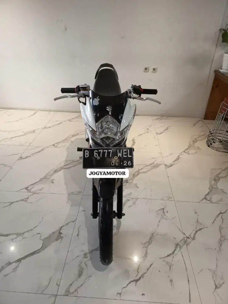 S  suzuki satria Fu tahun 2011