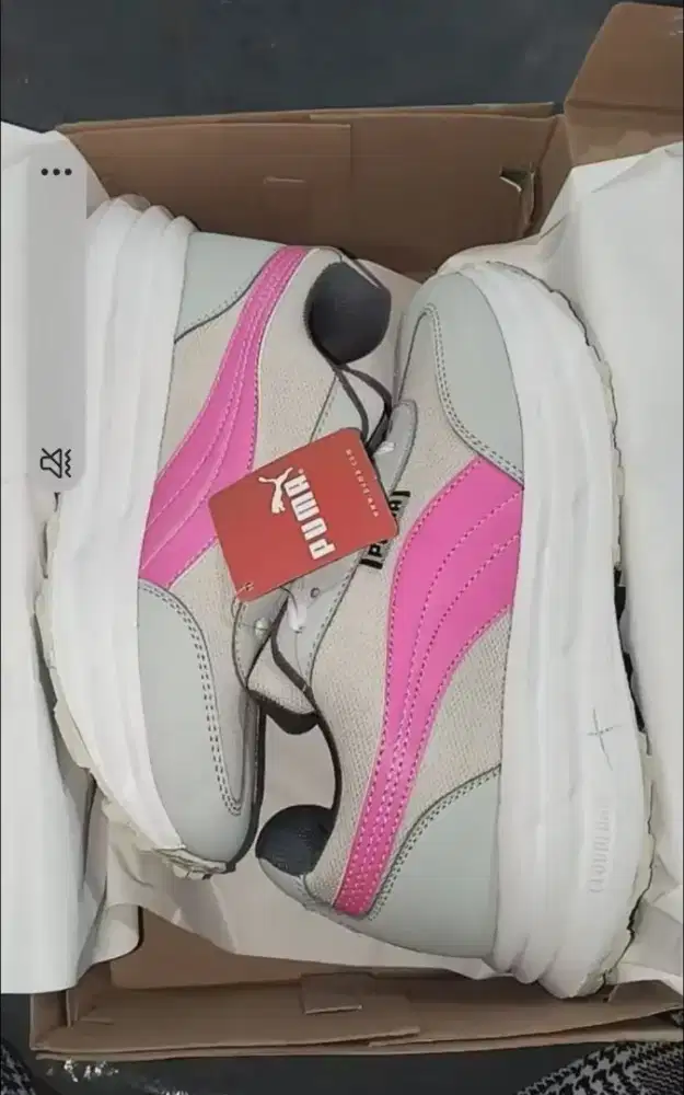 sepatu puma wanita size 36