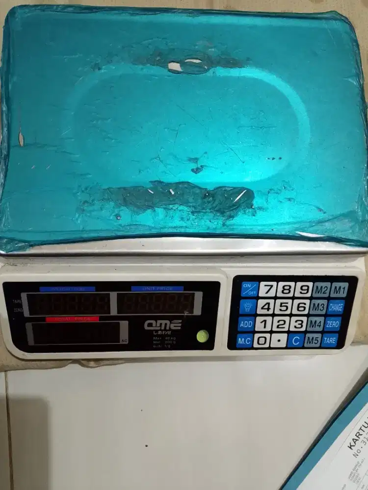 Dijual mulus timbangan digital, kondisi masih super bagus