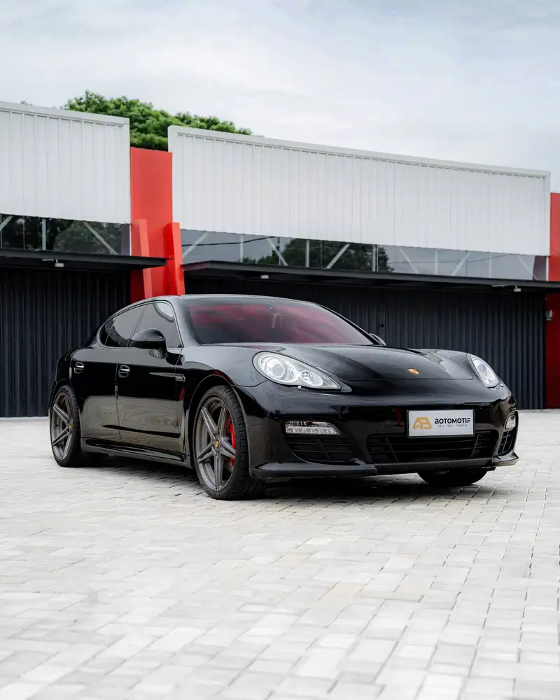 Porsche Panamera 3.6 V6 PDK 2012