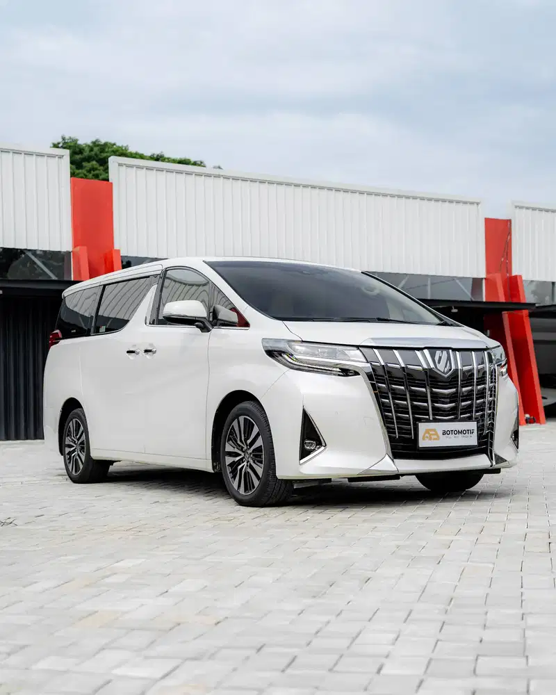 Toyota Alphard 2.5 G CVT 2022