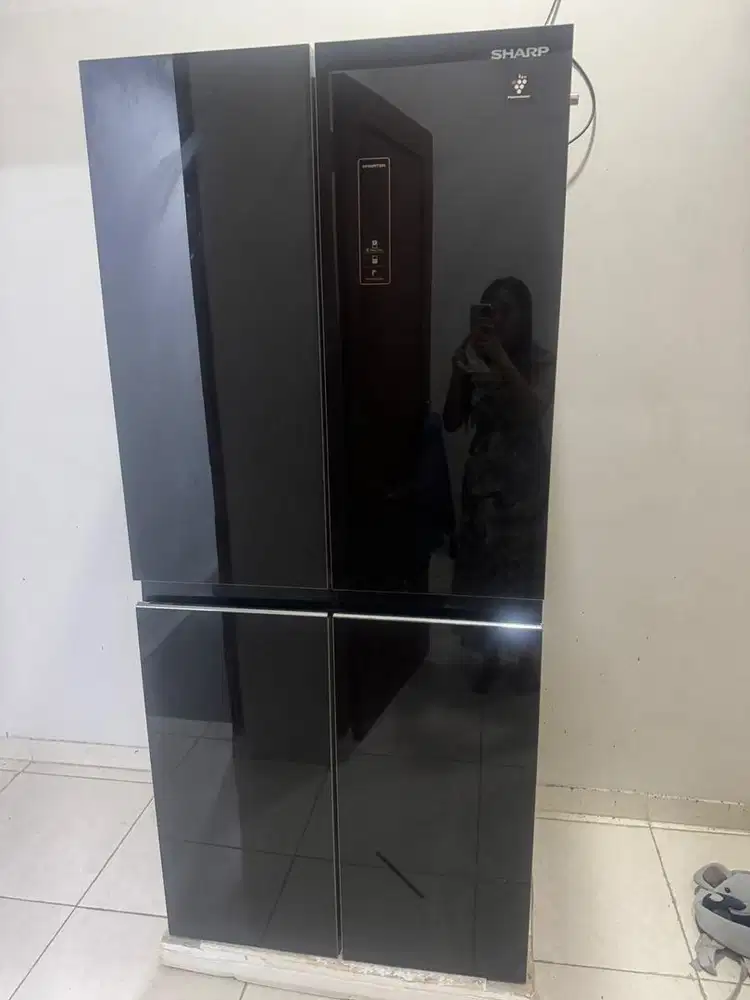 Jual cepat kulkas 4 pintu