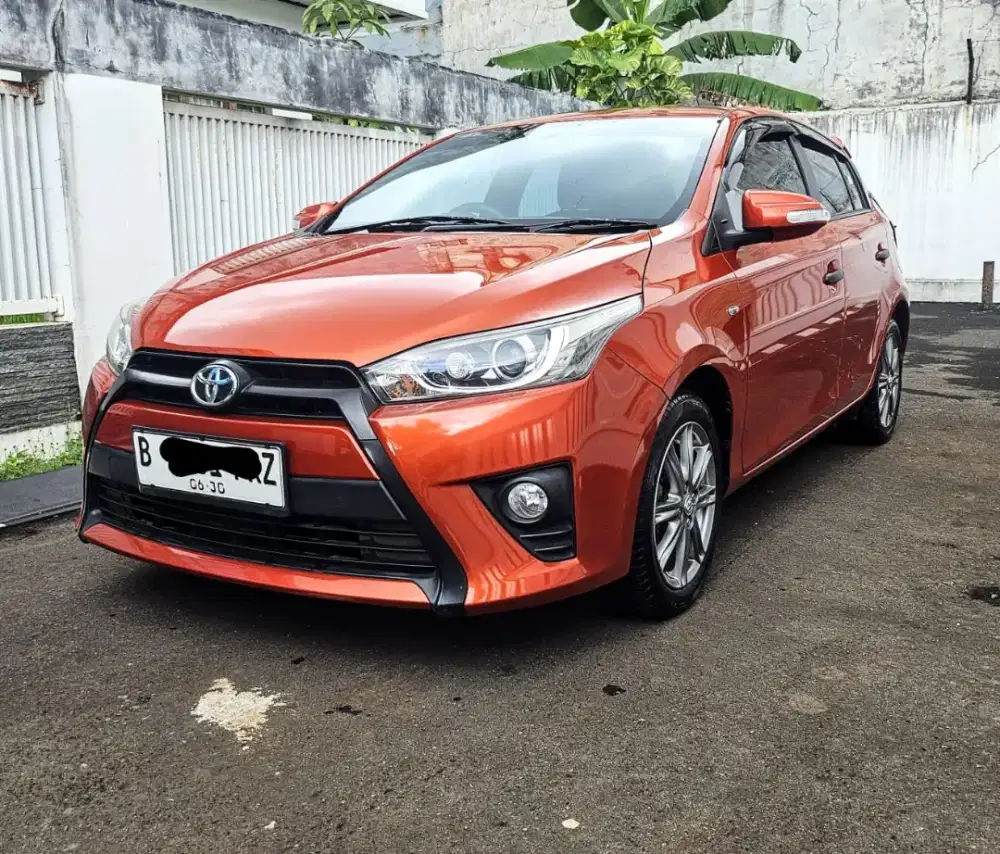 Toyota Yaris 2015 G-AT