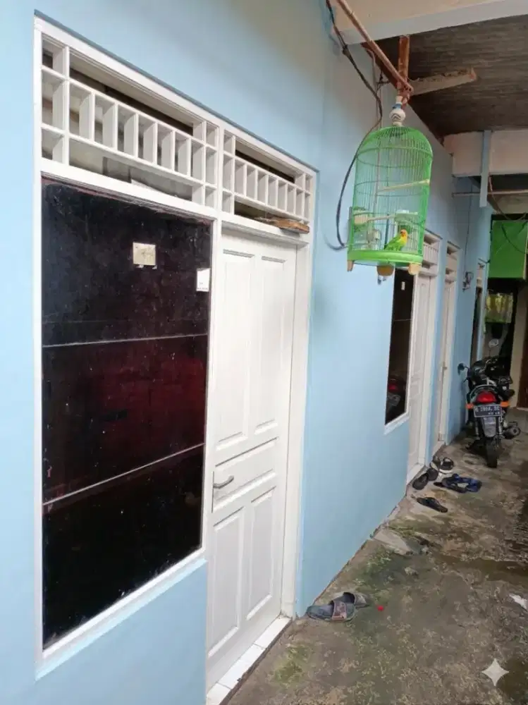 Rumah 3 Petak Dijual